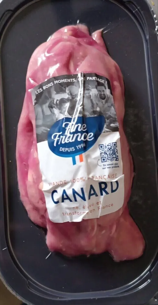 Aiguillettes de canard