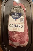 Aiguillettes de canard assaisonnées