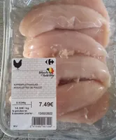 Aiguillettes de poulet