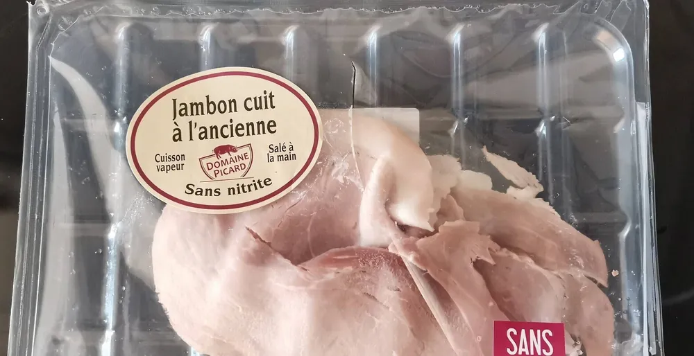 Jambon cuit à l'ancienne sans nitrite