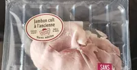 Jambon cuit à l'ancienne sans nitrite