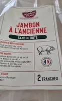Jambon à l'ancienne sans nitrite
