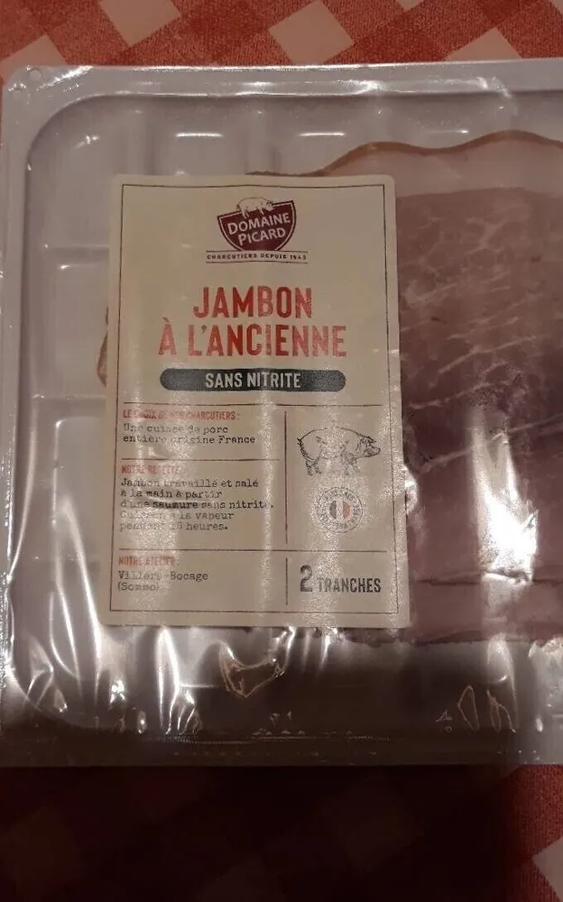 jambon à l'ancienne  sans Nitrite