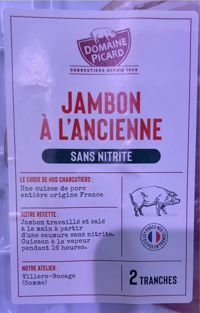 Jambon a l’anciene
