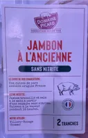 Jambon a l’anciene