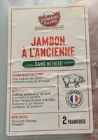 Jambon à l'ancienne sans nitrite