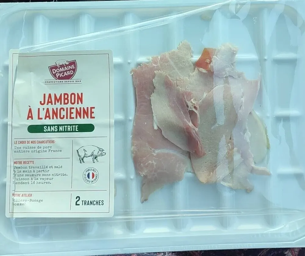 Jambon à l'ancienne sans nitrite