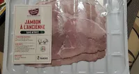Jambon à l'ancienne sans nitrite cuit avec couenne