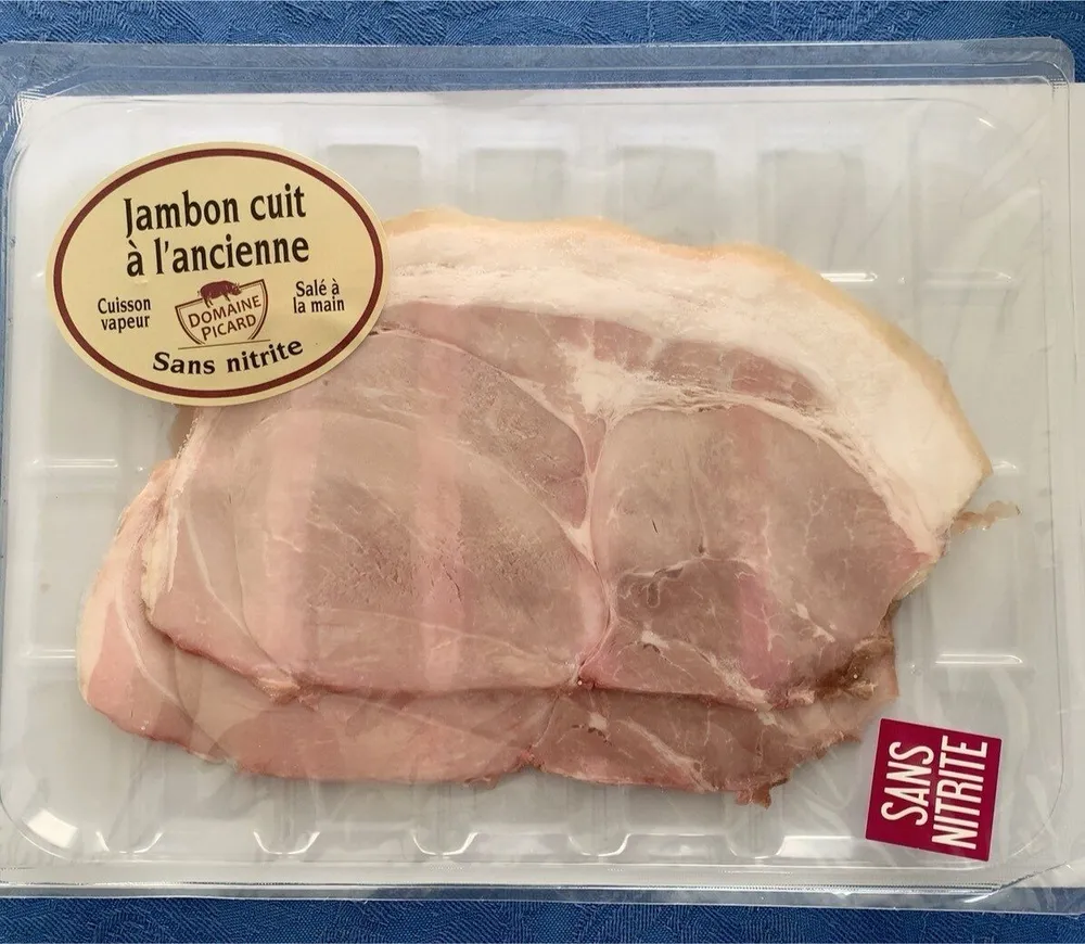 Jambon cuit à l’ancienne Sans nitrite