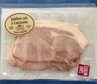 Jambon cuit à l’ancienne Sans nitrite