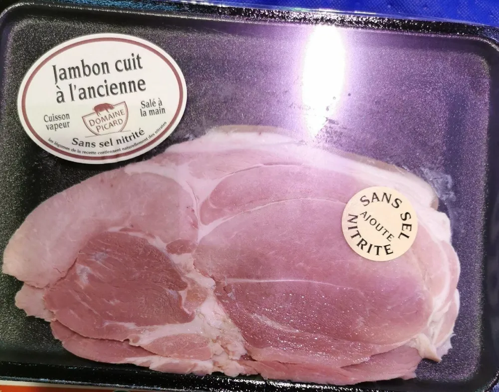 Jambon  cuit à l'ancienne