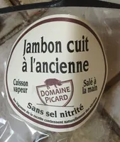 Jambon cuit a l'ancienne