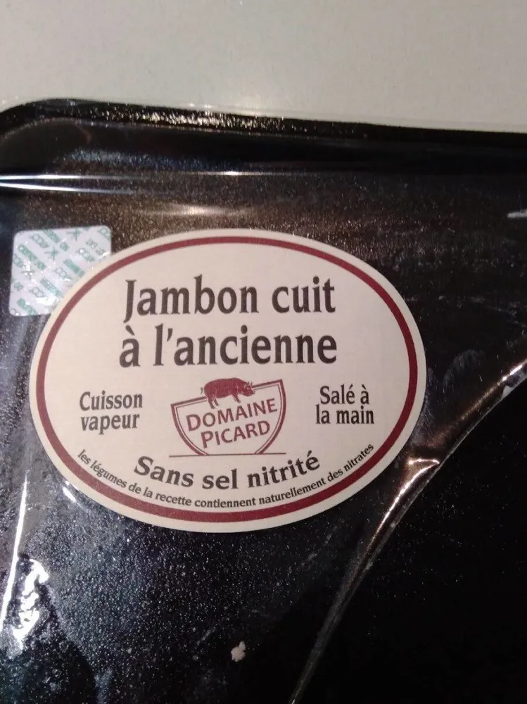 Jambon cuit à l'ancienne