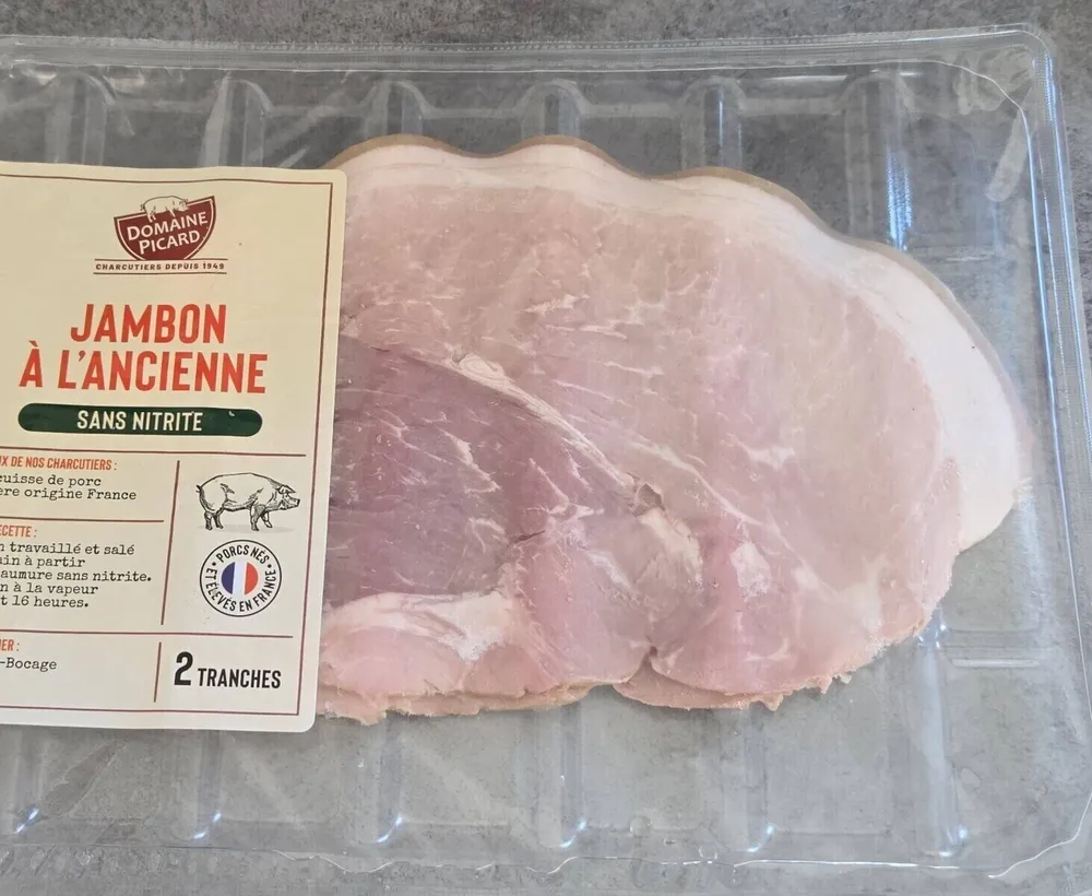 Jambon à l'ancienne sans nitrite