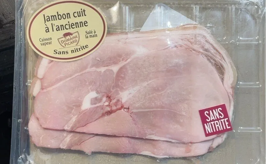 Jambon cuit a lancienne