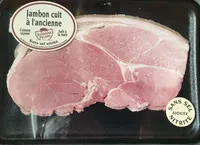 Jambon cuit à l'ancienne sans sel nitrité
