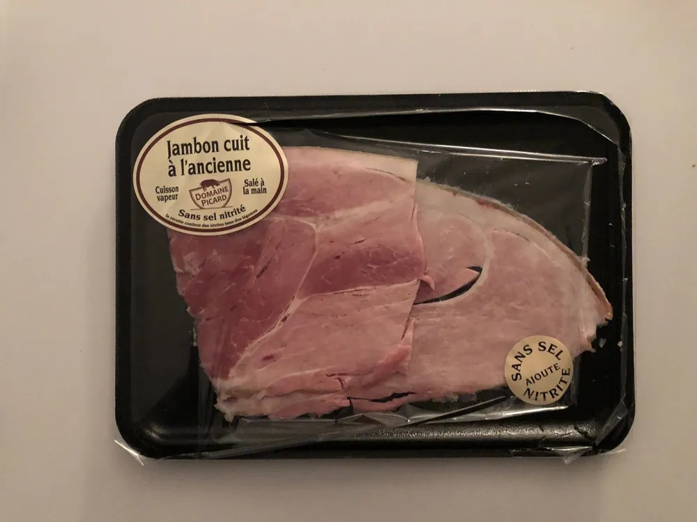 Jambon cuit à l'ancienne