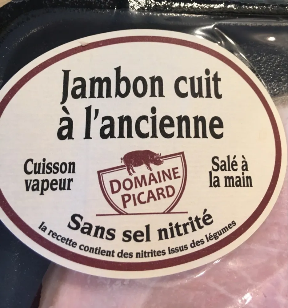 Jambon cuit à l'ancienne
