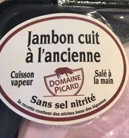 Jambon cuit à l'ancienne