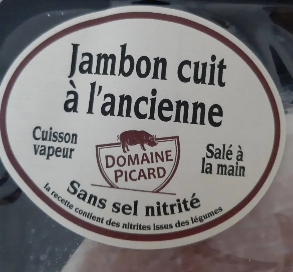 Jambon cuit à l'ancienne