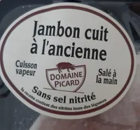 Jambon cuit à l'ancienne