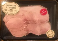 Jambon à l'ancienne cuit avec couenne