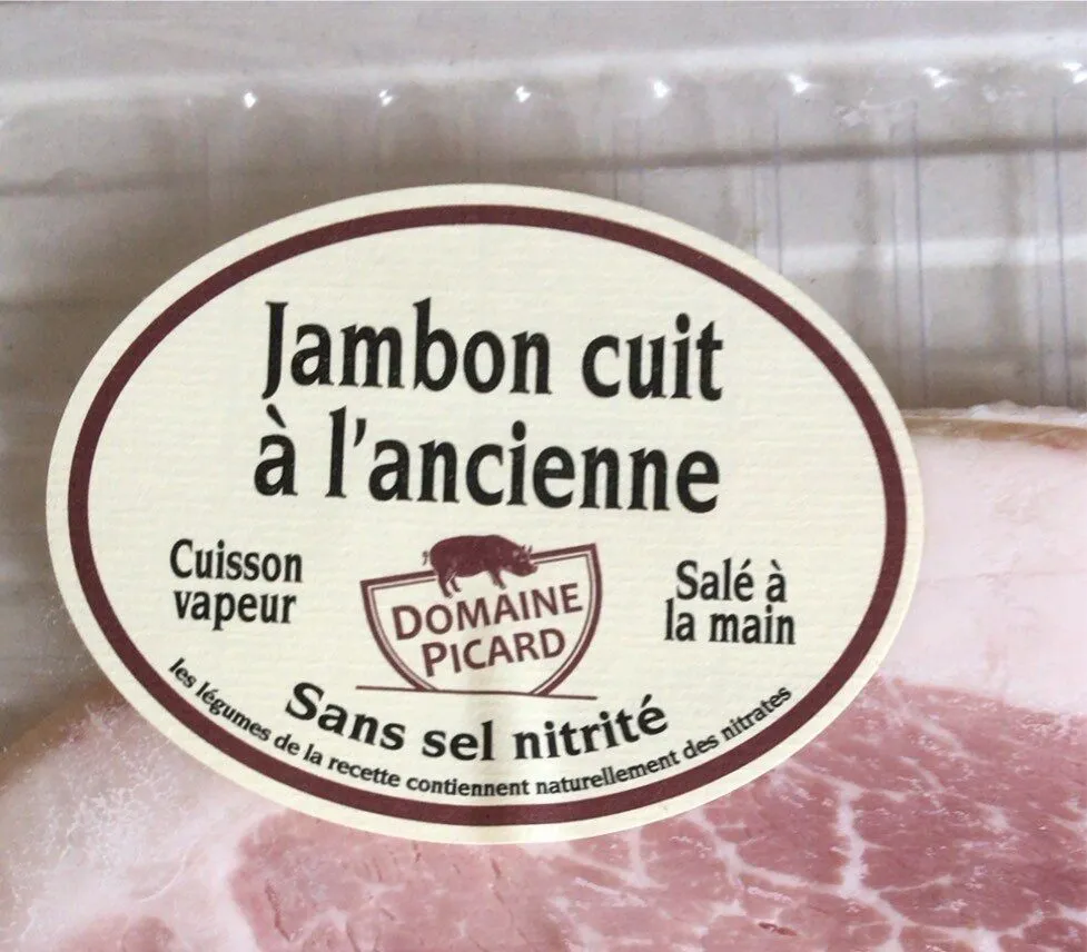 Jambon à l’ancienne cuit