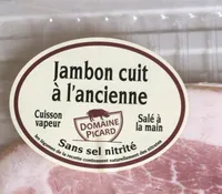 Jambon à l’ancienne cuit