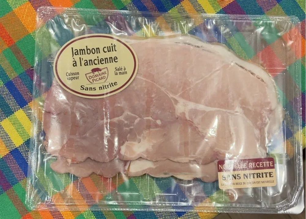 Jambon cuit à l’ancienne sans nitrite
