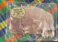 Jambon cuit à l’ancienne sans nitrite
