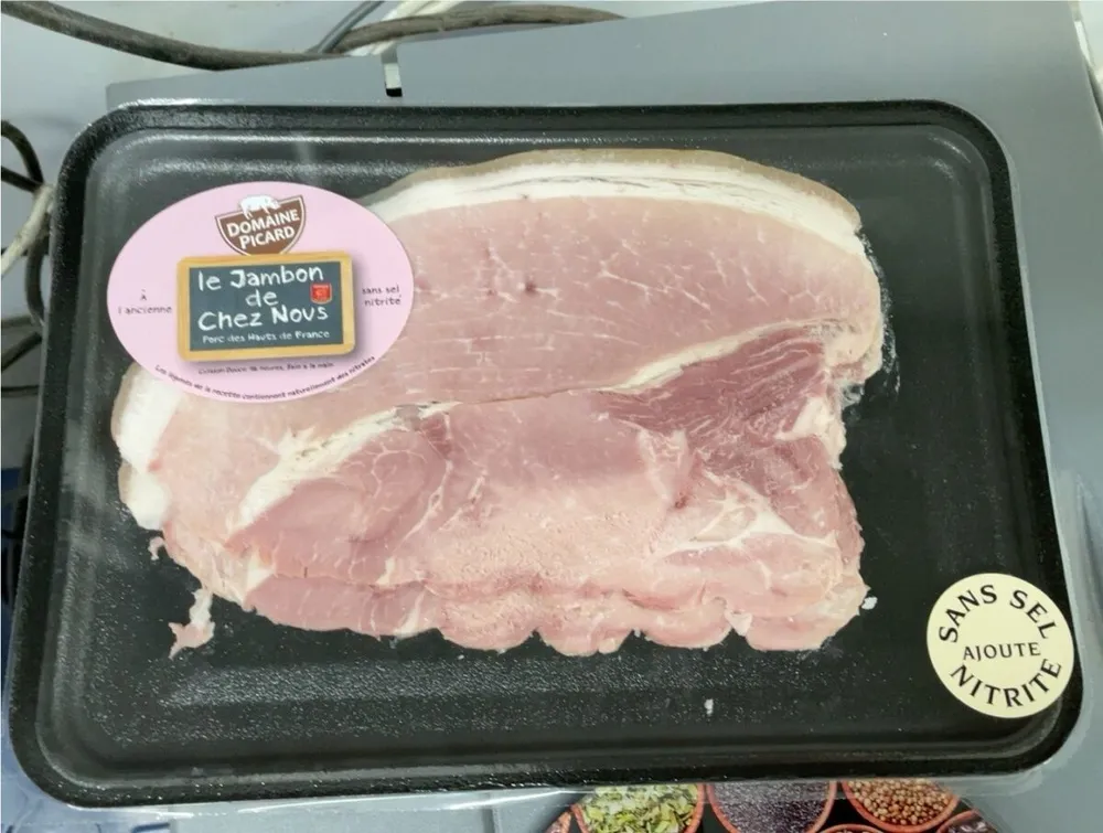Jambon de chez nous sans sel nitrité ajouté