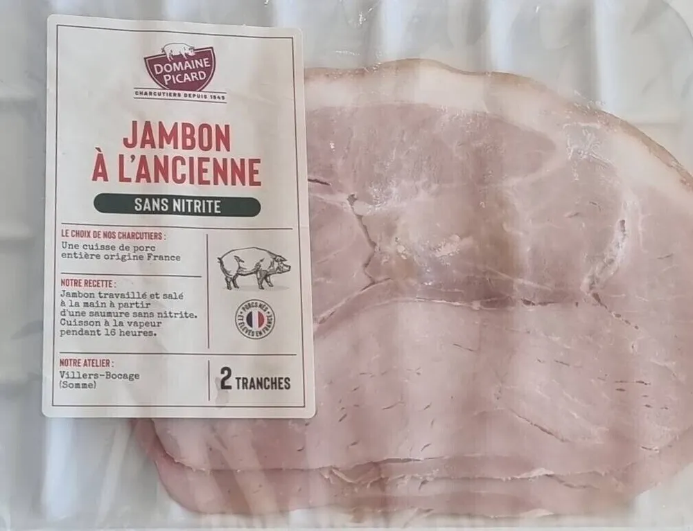 Jambon à l'ancienne  ( Sans nitrites )