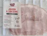 Jambon à l'ancienne  ( Sans nitrites )