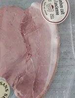 Jambon à l'ancienne cuit avec couenne