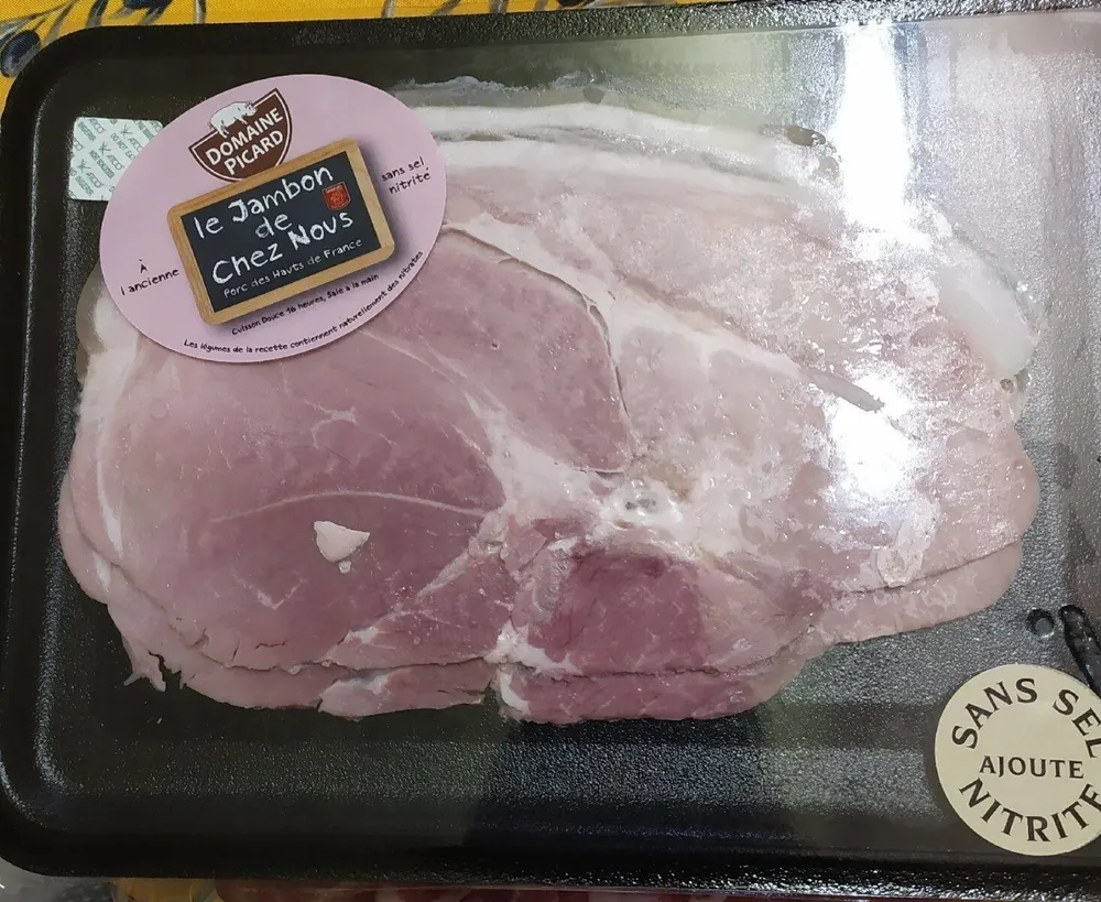 Le jambon de chez nous