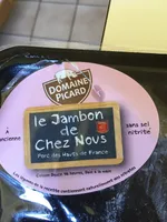 Le jambon de chez nous