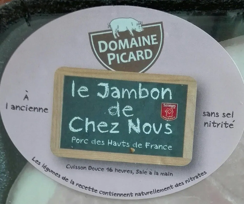 Jambon de chez nous
