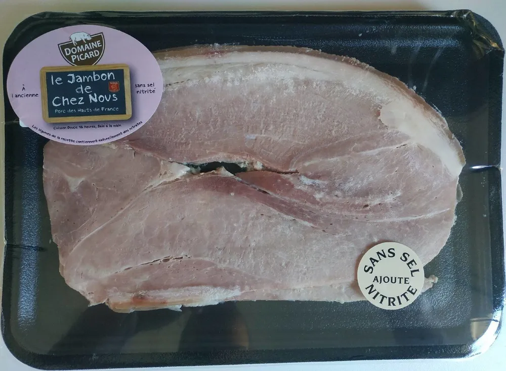 Le jambon de chez nous