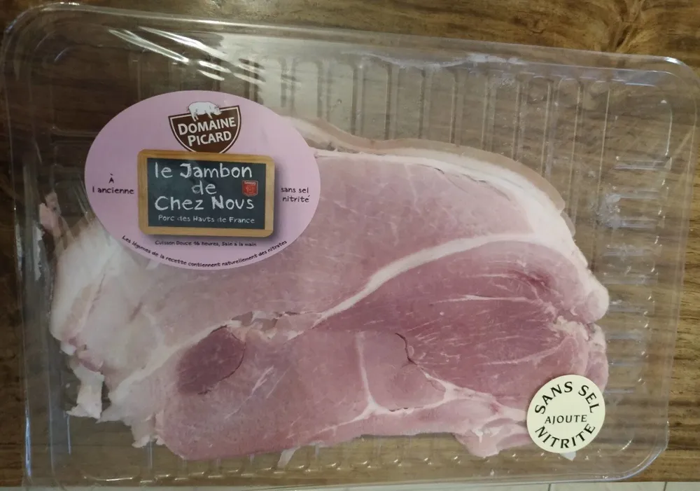 Le jambon de chez nous