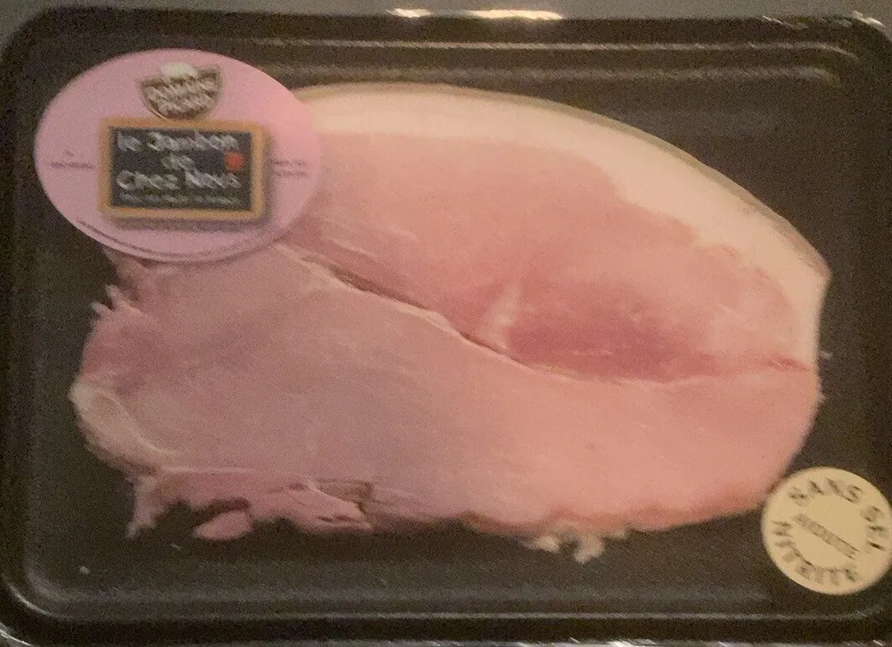 Le jambon de chez nous