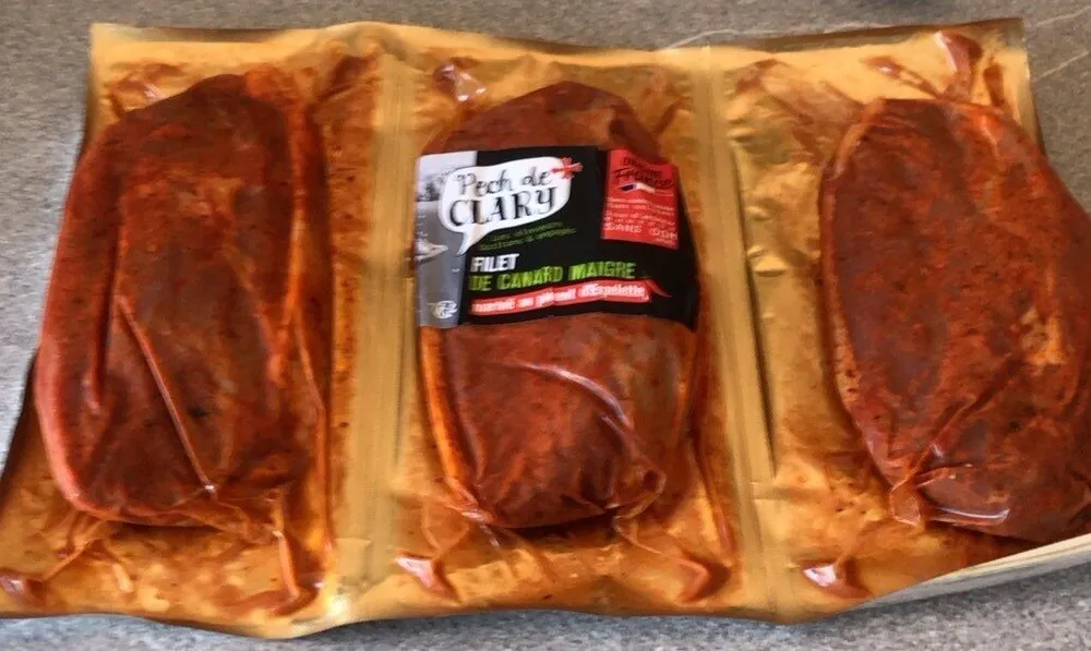 Magrets de canard au piment d’espelette
