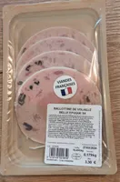 Ballotage de volaille belle Époque