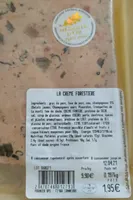 La crème Forestière