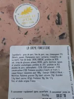 La crème forestière
