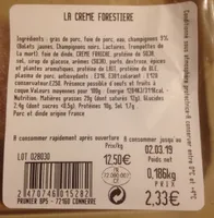 La creme forestiere