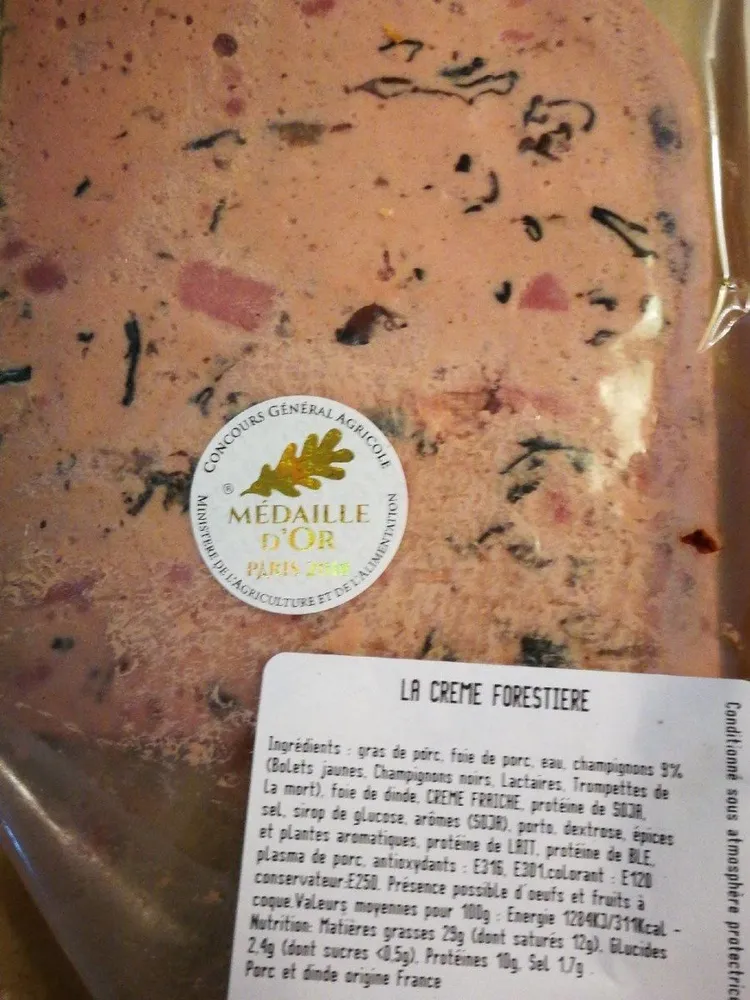 La crème forestière