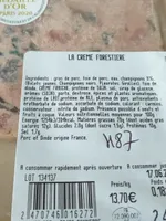 La crème forestière