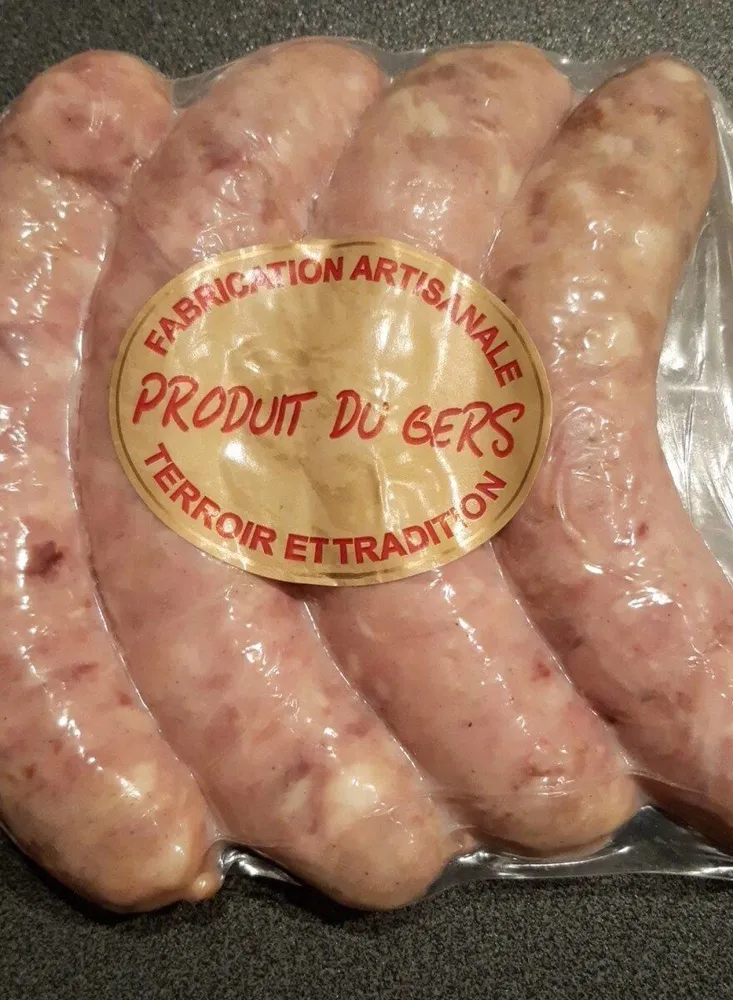 Saucisse confite