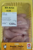 Poulet Minifilet