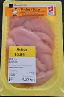 Poulet minifilet